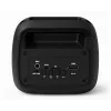 Przenośny głośnik stereo SQUEAK SQ1009 — Bluetooth 5.3, 45 W RMS, 10h bateria, FM, USB, AUX, LED, 1800 mAh, czarny