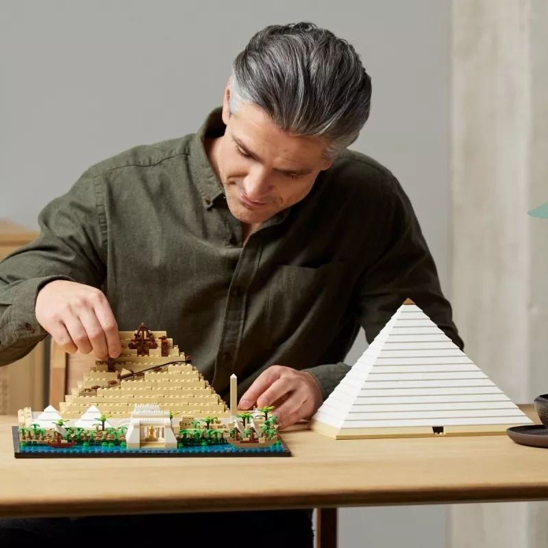 LEGO ARCHITECTURE 21058 WIELKA PIRAMIDA W GIZIE