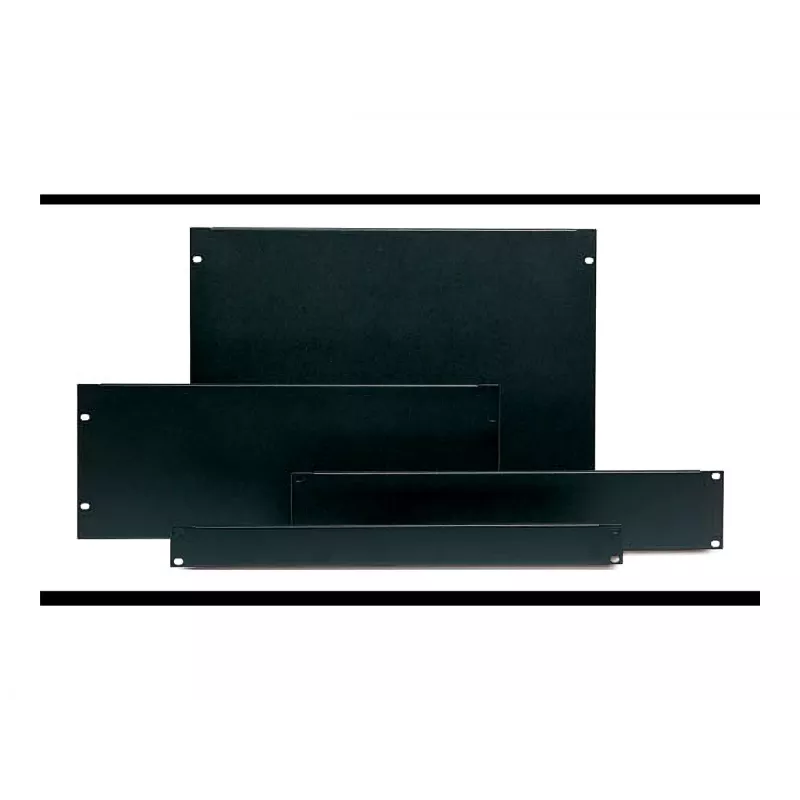 APC AR8101BLK Zestaw paneli zaślepiających do szafy Rack, 15U, czarny