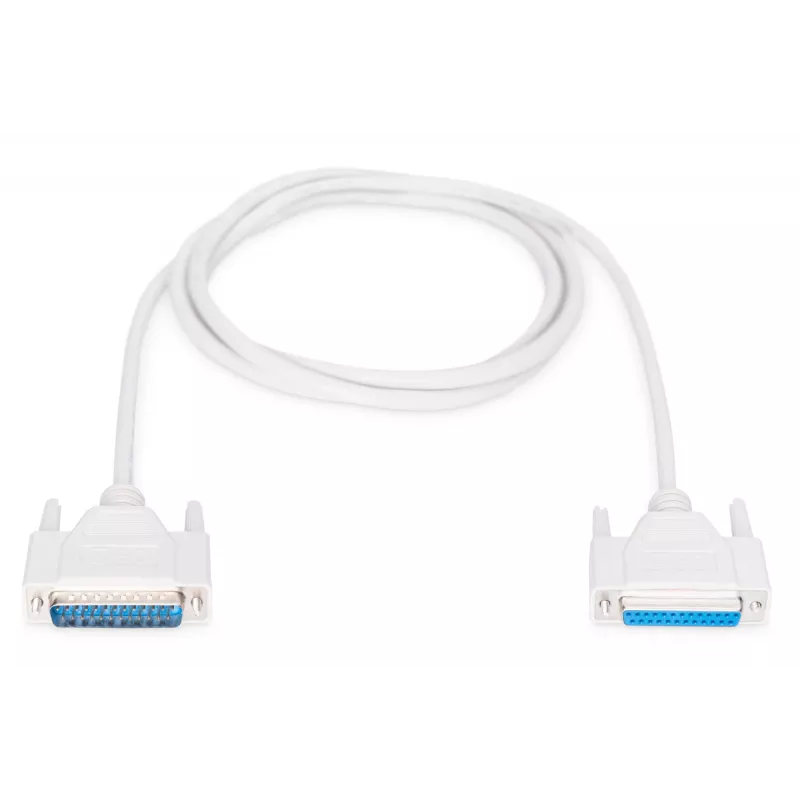 Data Transfer Extension kabel Digitus D-Sub25/M - D-Sub25/F