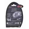 Smycz automatyczna Flexi New Classic Cat XS 3 m — linka dla małych zwierząt, czarna, maks. obciążenie 8 kg
