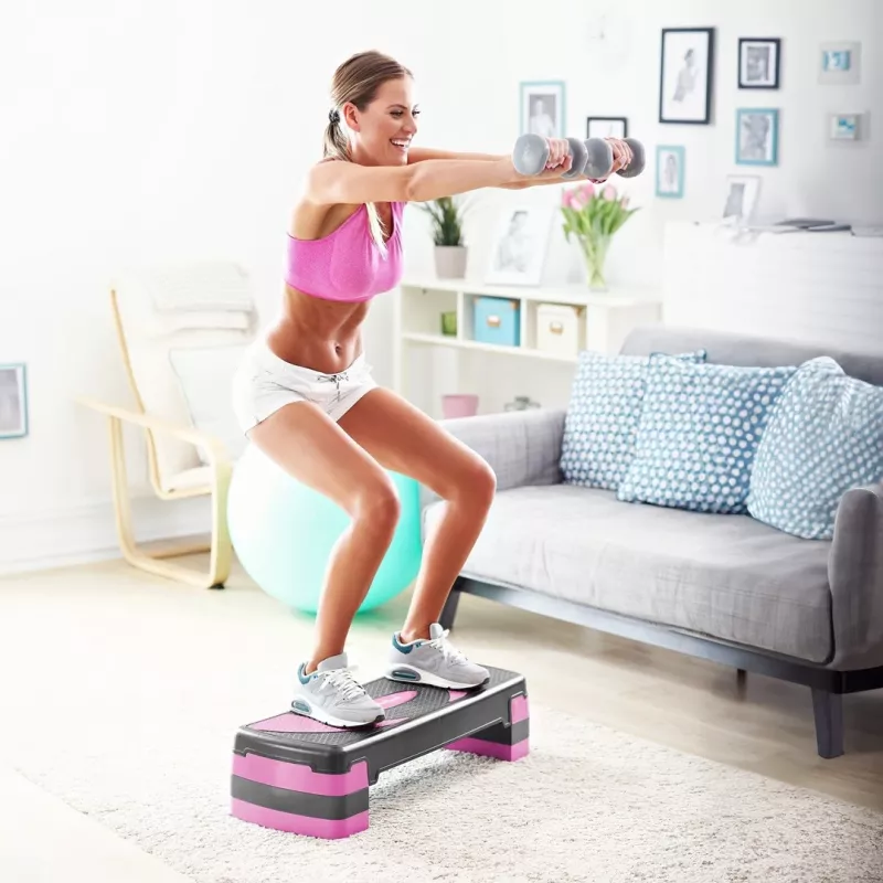 Buty do stepowania Rebel RBA-3225-PU — lekkie, wygodne obuwie fitness