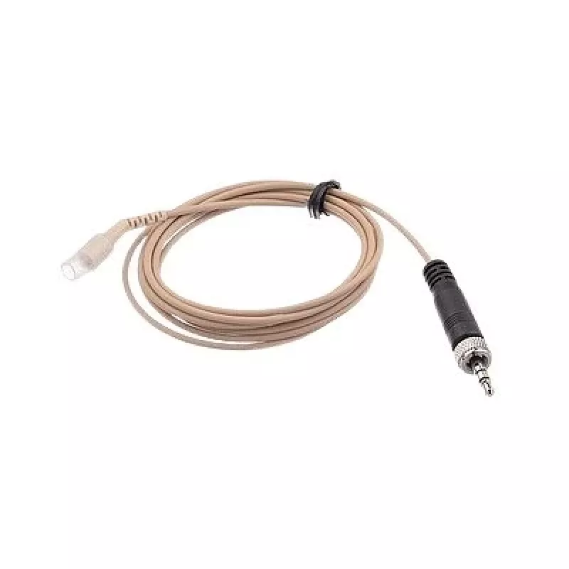 Mikrofon Sennheiser HSP 4-ew-3 kardanowy pojemnościowy przewodowy 3,5 mm beżowy, kabel 1,6 m, 40–20000 Hz