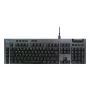 Przewodowa mechaniczna klawiatura gamingowa Logitech G915 X Czarna z podświetleniem RGB