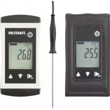 VOLTCRAFT PTM-120 + TG-400 przyrząd do pomiaru temperatury -70 – 250 °C Typ sondy Pt1000 IP65