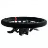 Asetek SimSports Lenkradkranz, wyprofilowany, 340 mm - czarny, zamsz