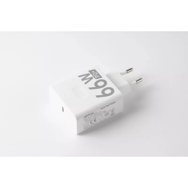 Ładowarka UleFone 66W — szybki zasilacz USB do urządzeń przenośnych, model UF-CHAR-66WR