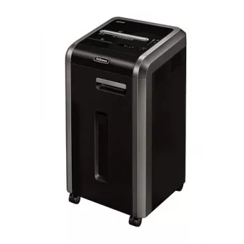 Niszczarka papieru Fellowes 225Mi, ścinki mikro, 24 cm, czarna