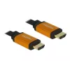 Kabel HDMI DeLOCK 85728 1.5m Typ A Czarny Złoty