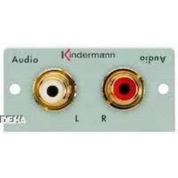Kindermann 7444AZA414 Akcesorium łącznościowe Białe