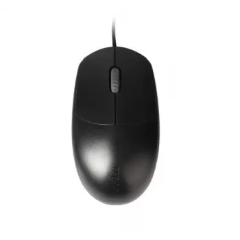 Mysz N100 3-przyciskowa czarna