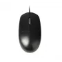 Mysz N100 3-przyciskowa czarna