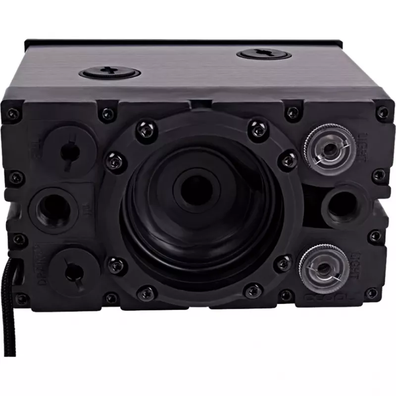 Alphacool Eisfach - Single Laing D5 - Dual 5,25 Bay Station (15247)