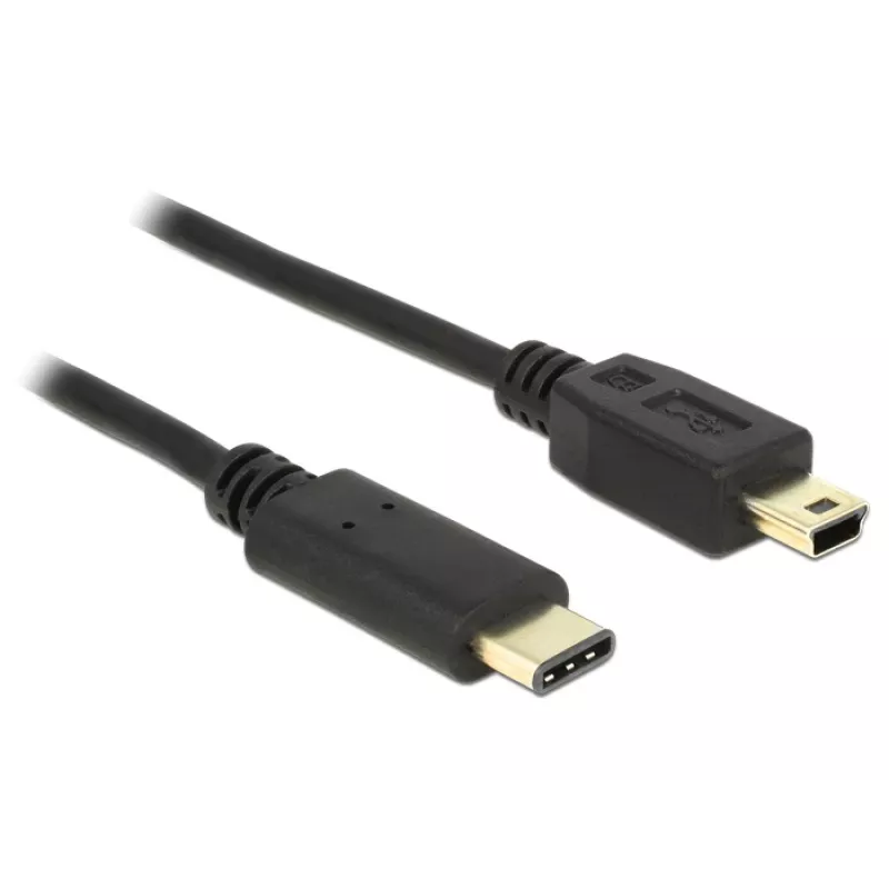 Kabel USB DeLOCK 2m USB2.0-C Mini-USB B 83336