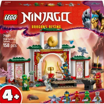 LEGO NINJAGO 71831 Świątynia Ninja Spinjitzu