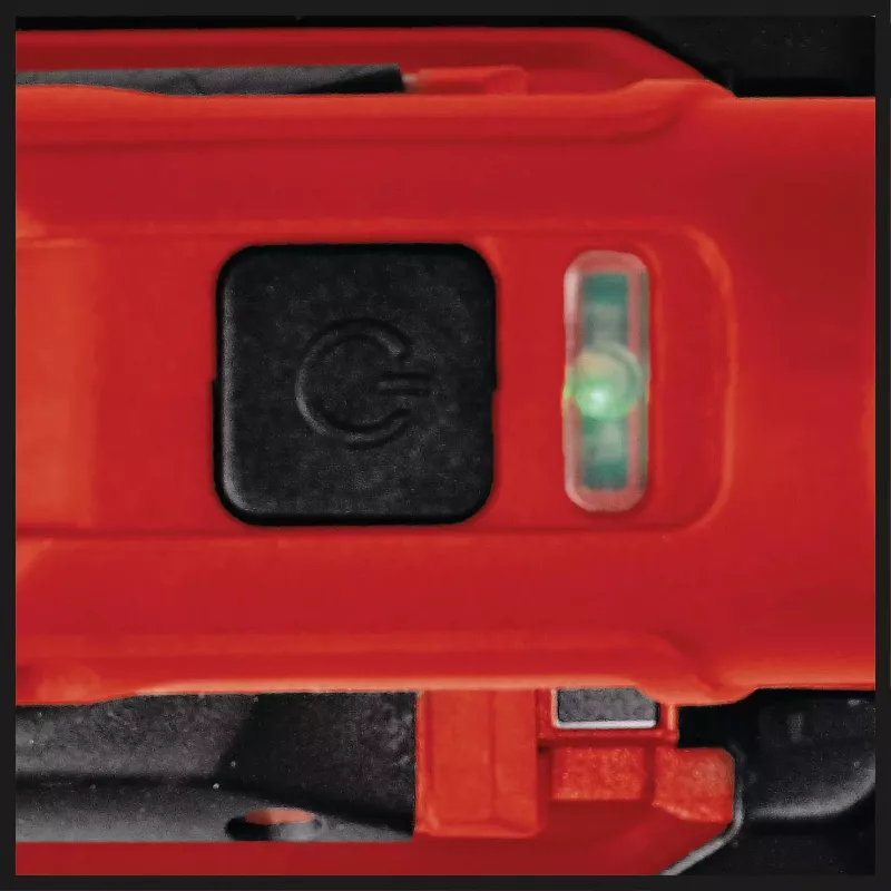 Pistolet do kleju na gorąco Einhell 4522200 czarno-czerwony