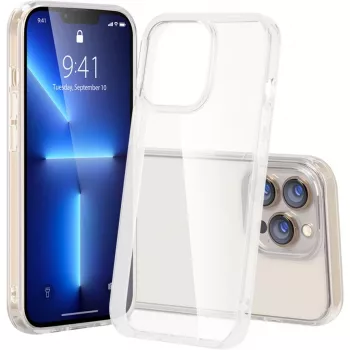 StyleShell SHOCKFlex, etui na telefon przezroczyste, iPhone 15 Pro Max