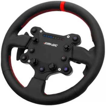Kierownica Simagic GTS Leather GAJO-717 o średnicy 320 mm