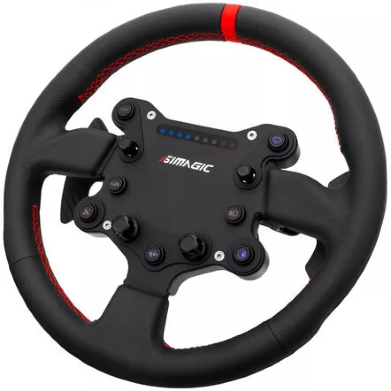 Kierownica Simagic GTS Leather GAJO-717 o średnicy 320 mm