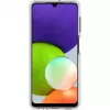 React + Trusted Glass przezroczyste etui ochronne + szkło hartowane do Samsung Galaxy A22