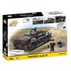 Zestaw konstrukcyjny Cobi Panzer I Ausf. B – 654 elementy, szczegółowy model czołgu