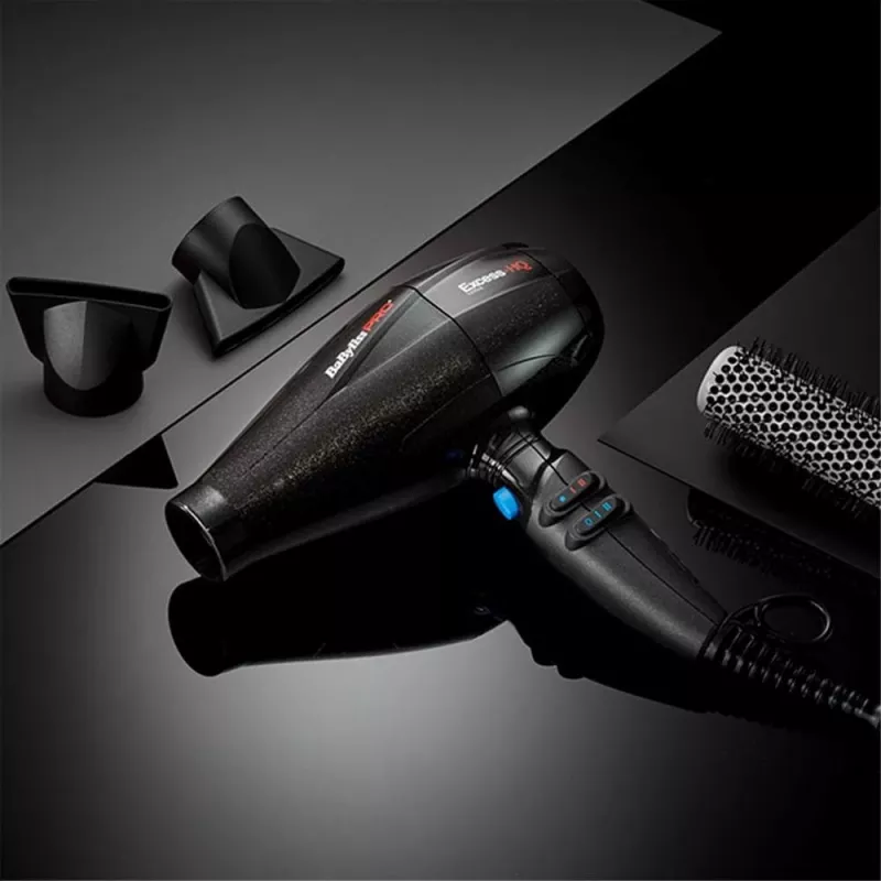 Suszarka do włosów BaByliss Excess-HQ 2600 W czarna