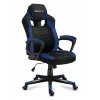 Huzaro FORCE 2.5 Niebieski MESH Fotel gamingowy Siedzisko z siatki Czarny, niebieski