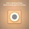 Lampka nocna wtyczkowa Yeelight YLYYD-0021 z czujnikiem światła, kompaktowa lampka LED do gniazdka