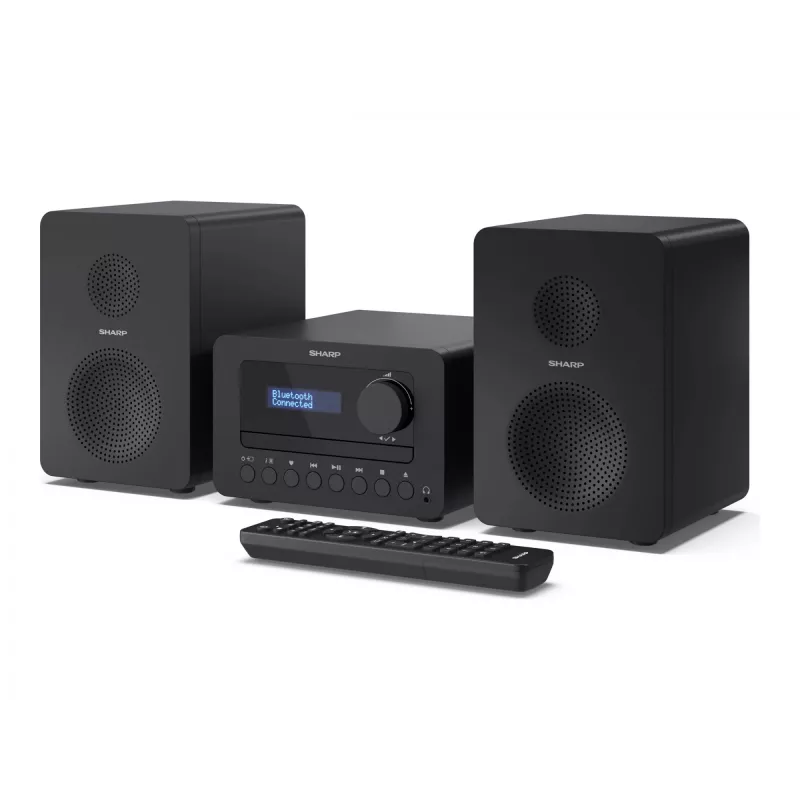 Sharp TOKYO FM Hi-Fi Micro System | XL-B514(BK) | AUX in | Bluetooth | Odtwarzacz CD | Radio FM