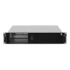 NETRACK NP5107 obudowa serwerowa mini-ITX/microATX 482 88 8 390mm 2U rack 19