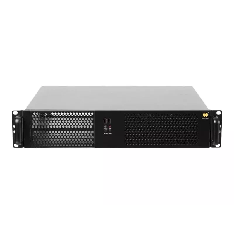 NETRACK NP5107 obudowa serwerowa mini-ITX/microATX 482 88 8 390mm 2U rack 19