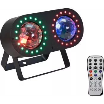 EUROLITE LED efekt świetlny DMF-3 Hybrid Flower Effect 3-in-1 — LED scena/impreza