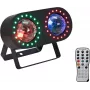 EUROLITE LED efekt świetlny DMF-3 Hybrid Flower Effect 3-in-1 — LED scena/impreza