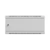 Szafa instalacyjna wisząca 19 cali LANBERG WF01-6404-00S 4U 600×450 mm, szara