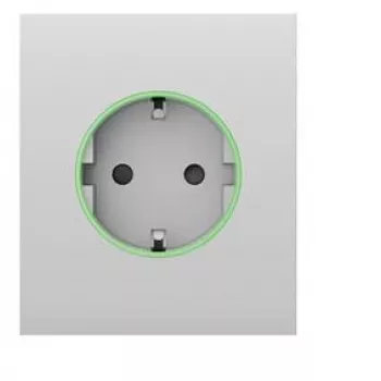 Ajax CenterCover Smart Type F Outlet Cover, biały