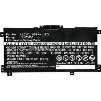 Bateria HP L08855-856 52Wh 4.55Ah Li-ion do urządzeń przenośnych