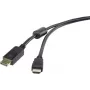 Kabel DisplayPort na HDMI Renkforce 5 m — cyfrowe połączenie audio/wideo