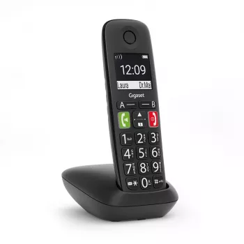 Analogowy/DECT telefon Gigaset E290A