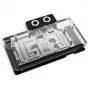 Blok chłodzenia cieczą Alphacool Core RX 9070 XT Swift+ Transparent Chrome do GPU