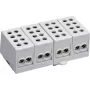 Główny zacisk liniowy 4-biegunowy na biegun 2x25/2x35 KH35A (KH35A)