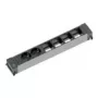 Przedłużacz Bachmann 916.025 0,1 m 2 gniazda AC Czarny