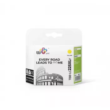 Ink. Kaz. TB kompatybilny z Brother LC225XL żółty nowy