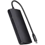 Satechi USB-C Multiport Adapter ST-P8KED — 6 portów, obsługa rozdzielczości 8K