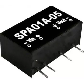 zasilacz MEAN WELL SPA01A-15 — Wyjście 15 V, 1 W, 0.067 A, RoHS