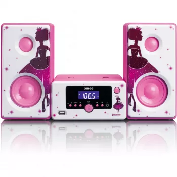 Domowy mini zestaw audio Lenco MC-020
