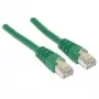 Wentronic Goobay Kabel krosowy CAT 5e, SF/UTP, zielony, 0,5 m - CCA mieszanka miedzi (68042)