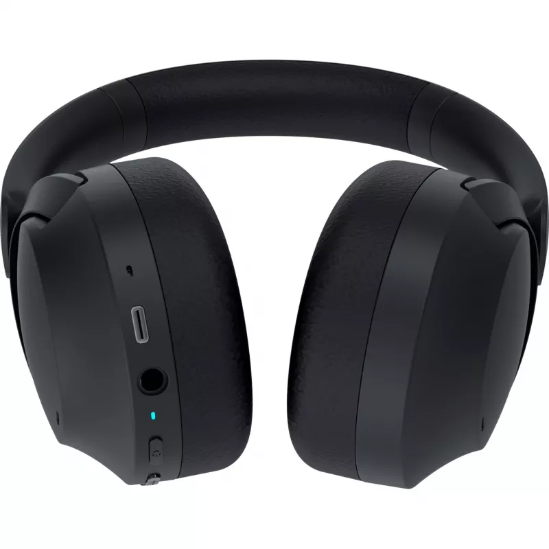 Słuchawki Creative Labs Zen Hybrid 2 przewodowe i bezprzewodowe, opaska na głowę, rozmowy/muzyka, USB Type-C, Bluetooth, czarne