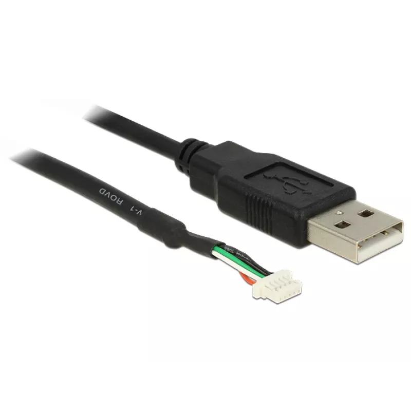 Kabel do kamery DeLOCK 95986 1,5 m czarny
