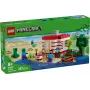 Zestaw konstrukcyjny LEGO Minecraft 21275 Dom w dżungli z TNT