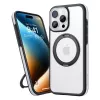 Etui ochronne Torras Ostand R Fusion na iPhone 16 Pro — czarne